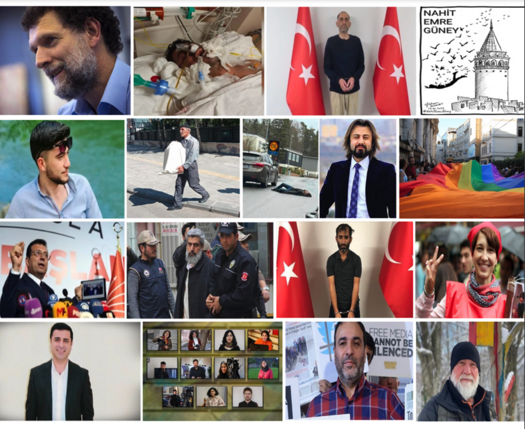 Turkish Report Human Rights in Turkey: 2022 in Review - By Stockholm Center for Freedom