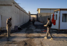 La Turquie envisage de rapatrier ses ressortissants liés à l’EI détenus en Syrie afin de les juger/Nicolas Bourcier/LE MONDE