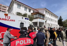 En Turquie, une attaque armée dans une école fait au moins 9 morts et 13 blessés/LE MONDE